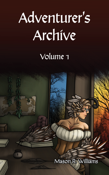 Cover art for "Adventurer's Archive: Volume 1"