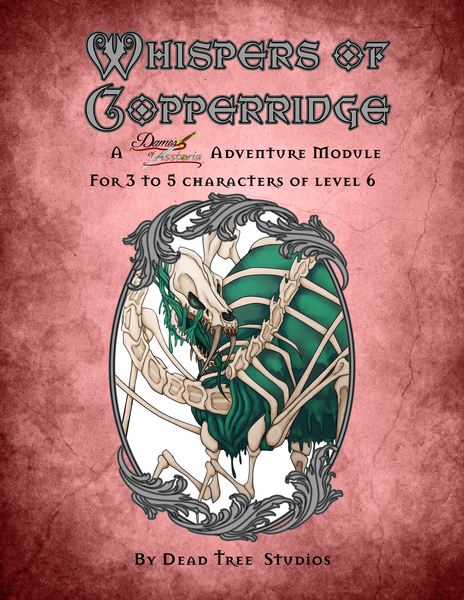 Cover art of 'Whispers of Copperridge"