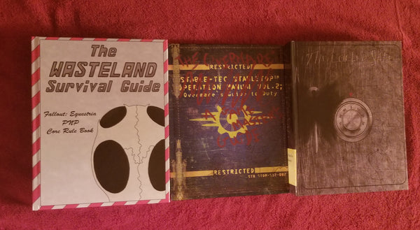 3 Book Game Master's Special