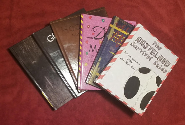 Fallout Equestria PnP Core Book set