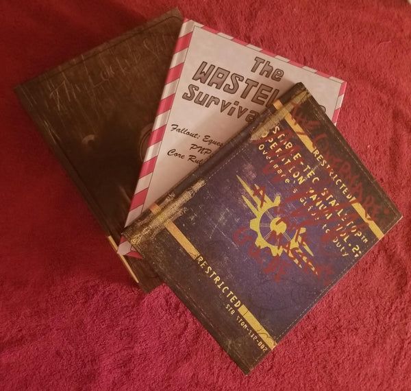 3 Book Game Master's Special