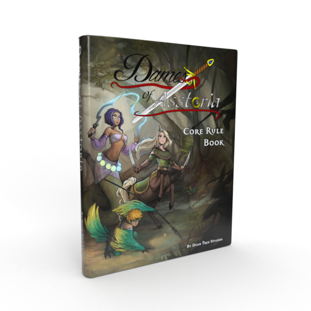 Dames of Asstoria *Signed* Core Rule Book - PRE-ORDER – Dead Tree Studios