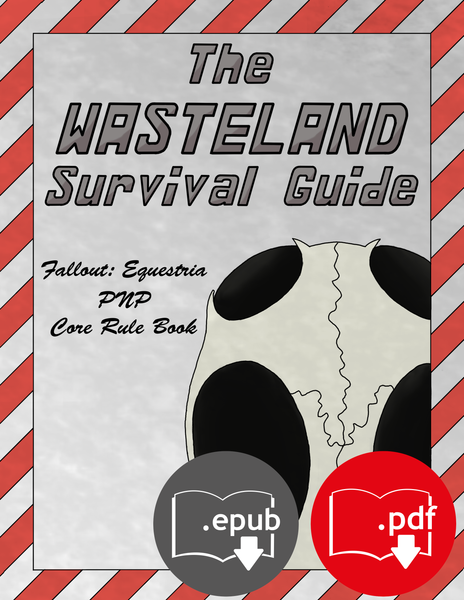 Fallout Equestria PnP Digital Pack