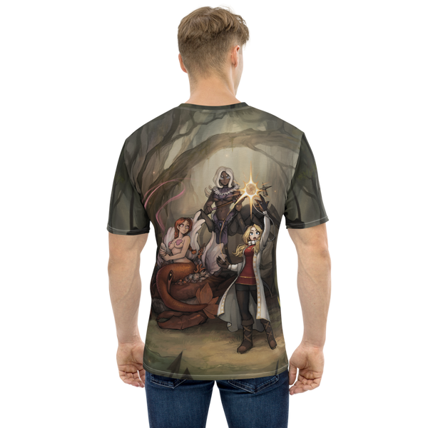 Dames of Asstoria T-Shirt - Men's