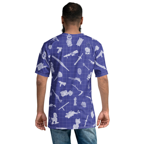 Blueprint All Over T-Shirt