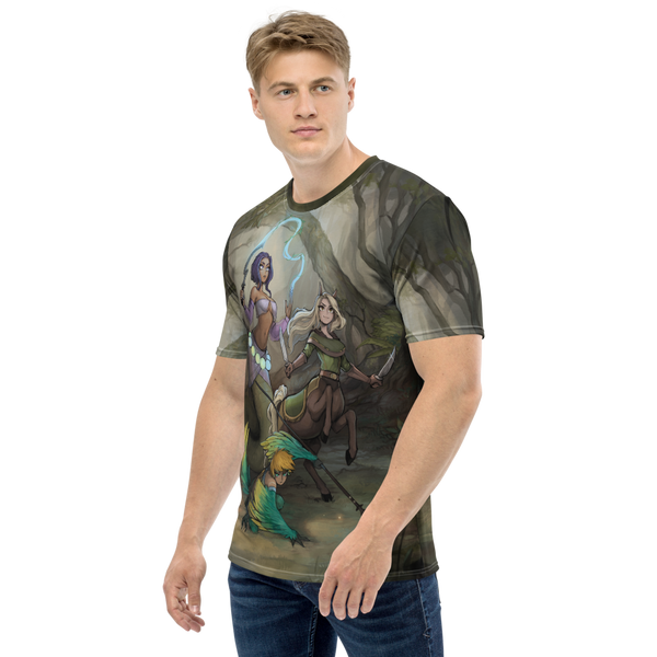 Dames of Asstoria T-Shirt - Men's
