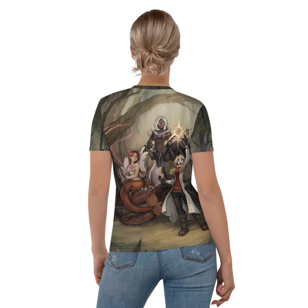 Dames of Asstoria T-Shirt - Women's