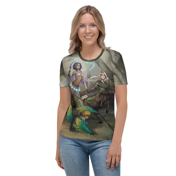 Dames of Asstoria T-Shirt - Women's