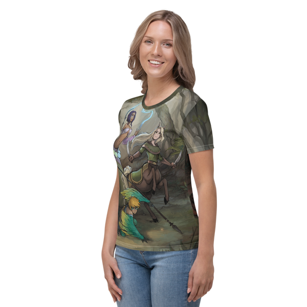 Dames of Asstoria T-Shirt - Women's