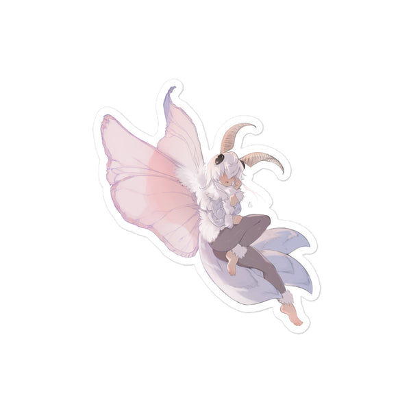 Moth Sticker