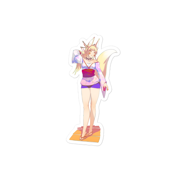Kitsune Sticker
