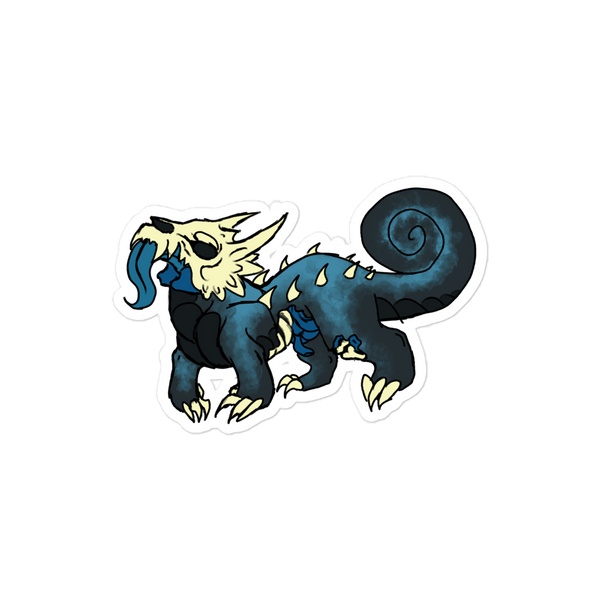 Necromander Sticker