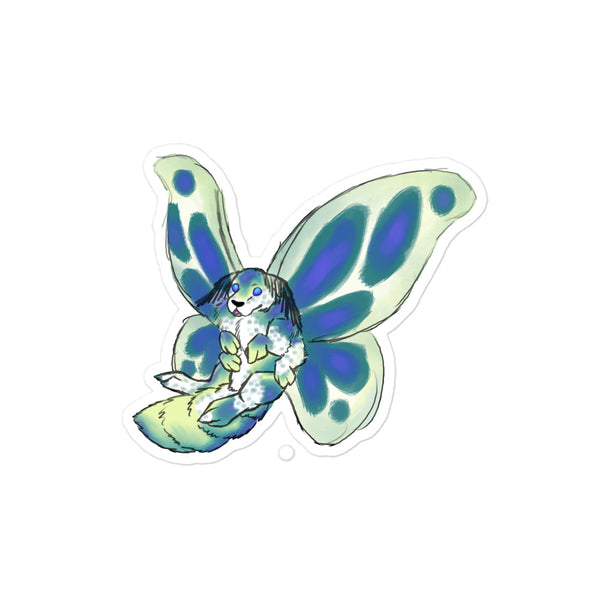 Canid Fey Sticker