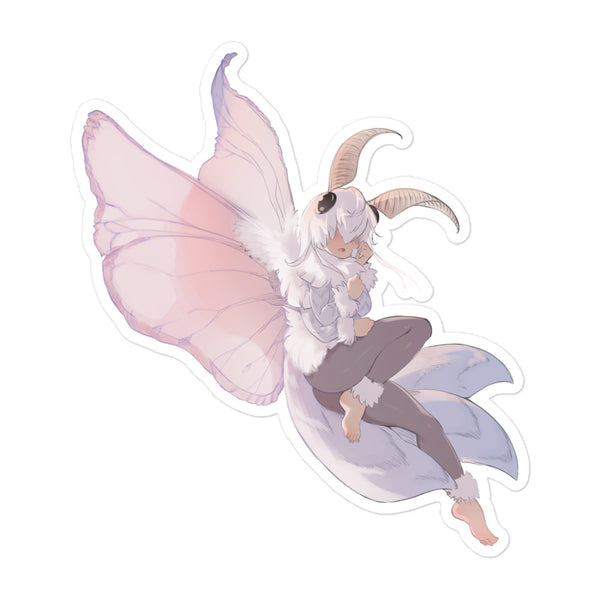 Moth Sticker