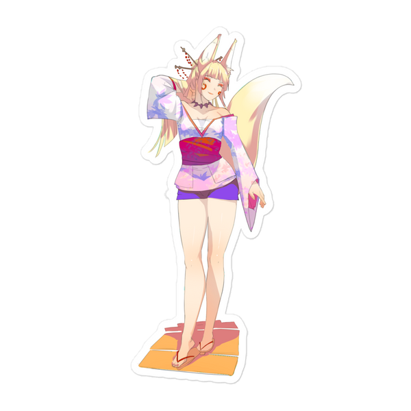 Kitsune Sticker