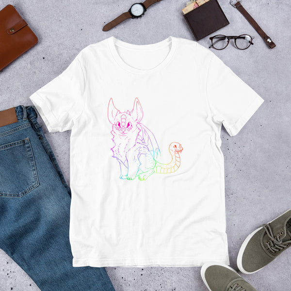 Asstor's Chimera Kitten ALT B T-Shirt