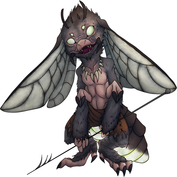 A globlin, chimera from the world of Asstoria