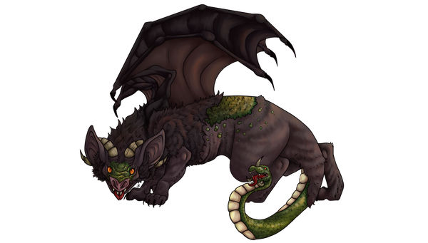 An Asstor's Chimera from the world of Asstoria