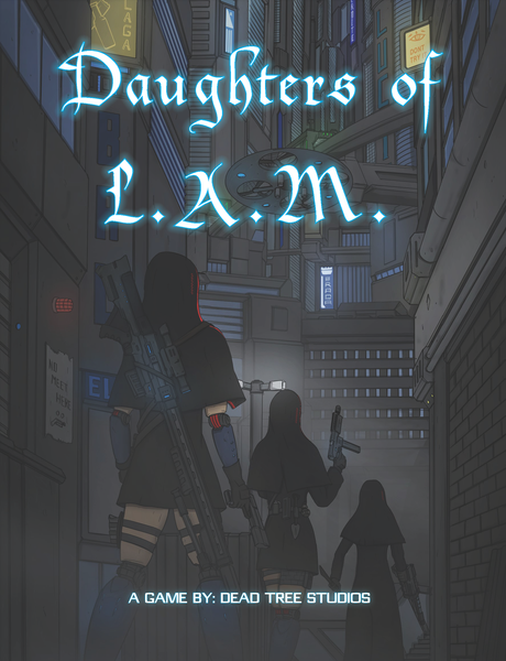 Cover art for 'Daughters of L.A.M.'