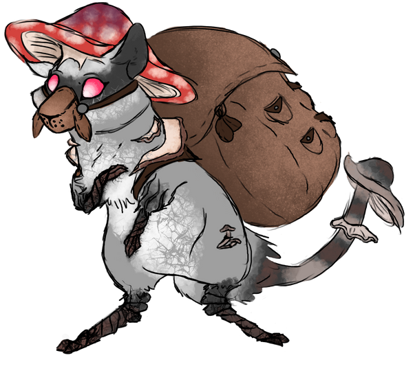 An intelligent Chimera known as a "Shroomcap"