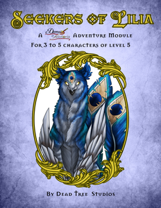 Seekers of Lilia Adventure Module - Digital Download