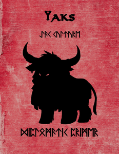 Yak Race Expansion - Digital Download