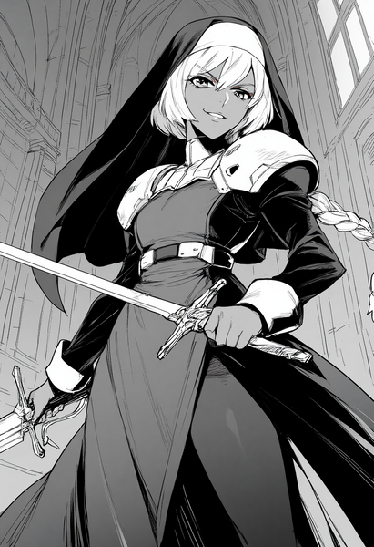 A Zealot Discipline Nun