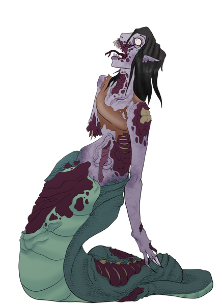 An undead Zombie