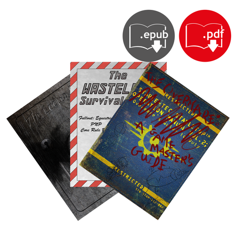 3 Book Game Master's Special - Digital Download