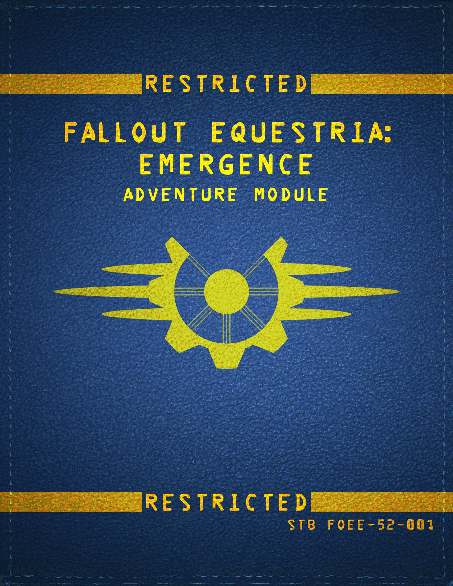 Fallout Equestria: Emergence - Digital Download