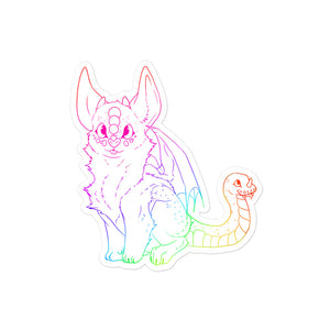 Asstor's Chimera Kitten ALT B Sticker